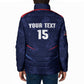 Namibia Cricket Custom Padded Jacket Come On Eagles