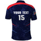 Namibia Cricket Custom Polo Shirt Come On Eagles