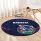 Namibia Cricket Round Carpet Come On Eagles