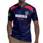 Namibia Cricket Custom Rugby Jersey Come On Eagles
