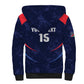 Namibia Cricket Custom Sherpa Hoodie Come On Eagles