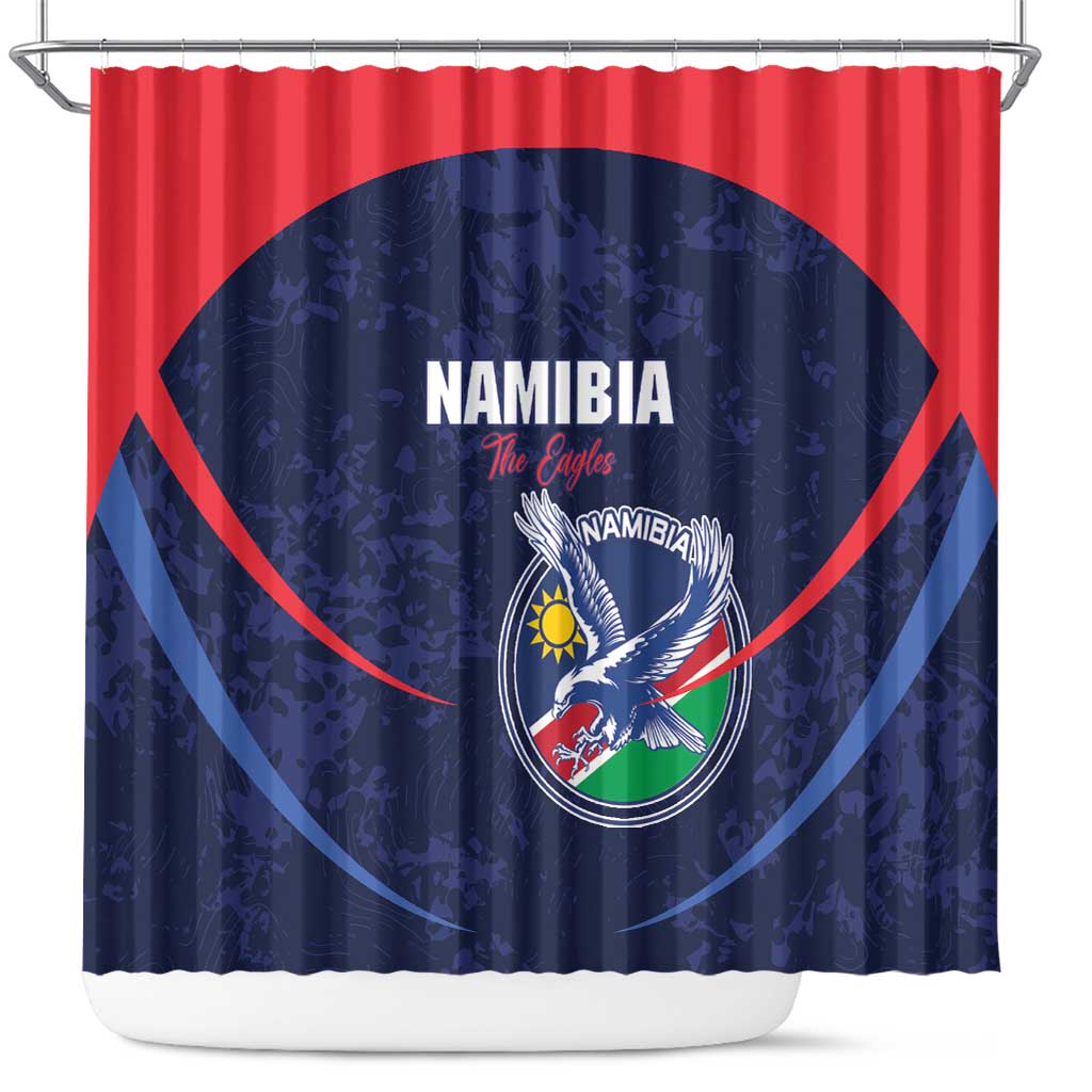 Namibia Cricket Shower Curtain Come On Eagles