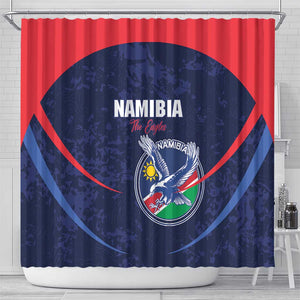 Namibia Cricket Shower Curtain Come On Eagles