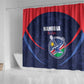 Namibia Cricket Shower Curtain Come On Eagles