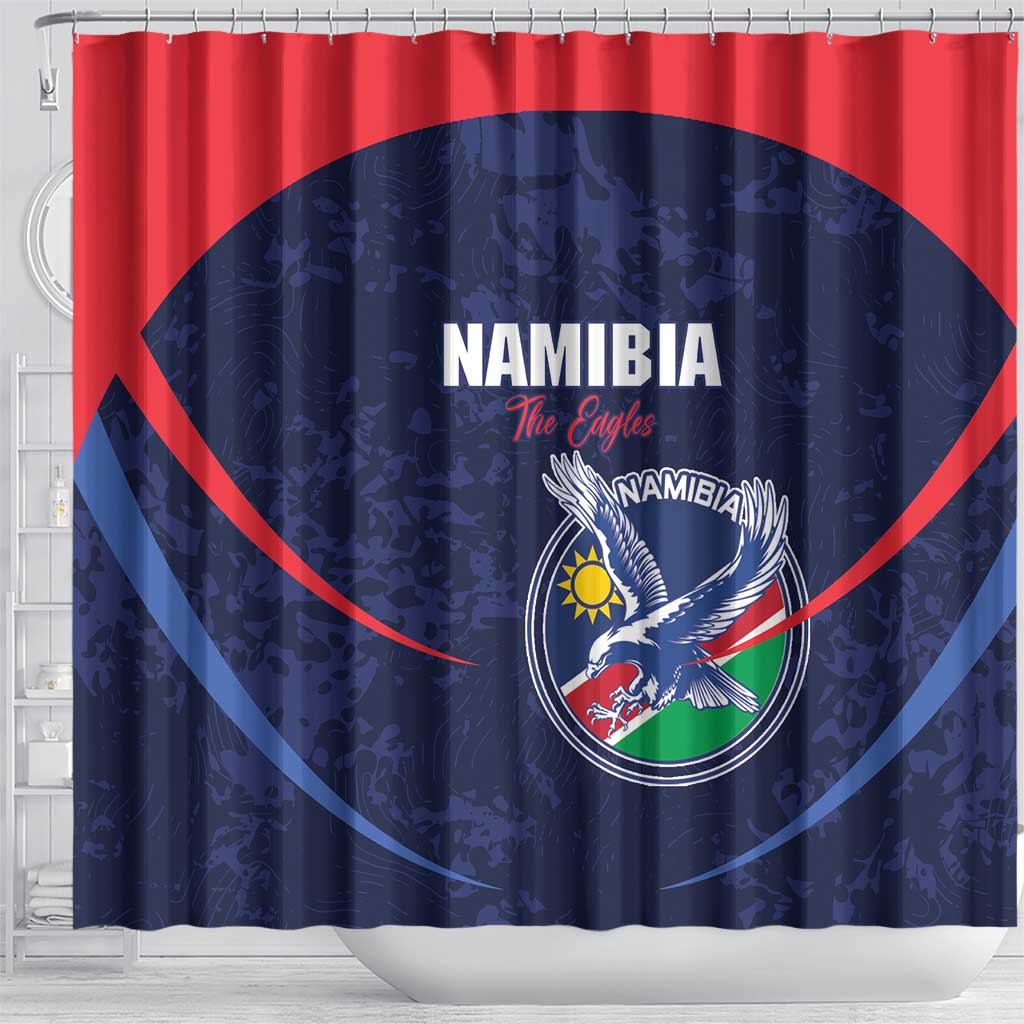 Namibia Cricket Shower Curtain Come On Eagles