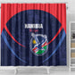 Namibia Cricket Shower Curtain Come On Eagles