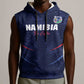 Namibia Cricket Custom Sleeveless Hoodie Come On Eagles