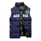 Namibia Cricket Custom Sleeveless Puffer Jacket Come On Eagles
