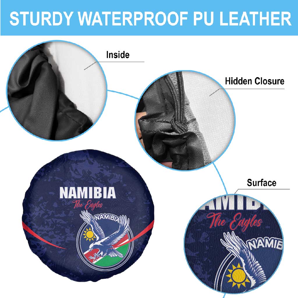 Namibia Cricket Spare Tire Cover Come On Eagles