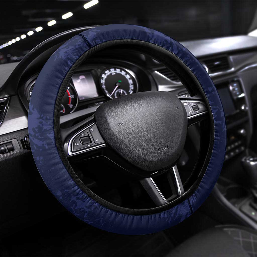 Namibia Cricket Steering Wheel Cover Come On Eagles