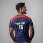 Namibia Cricket Custom T shirt Come On Eagles
