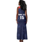 Namibia Cricket Custom Tank Maxi Dress Come On Eagles