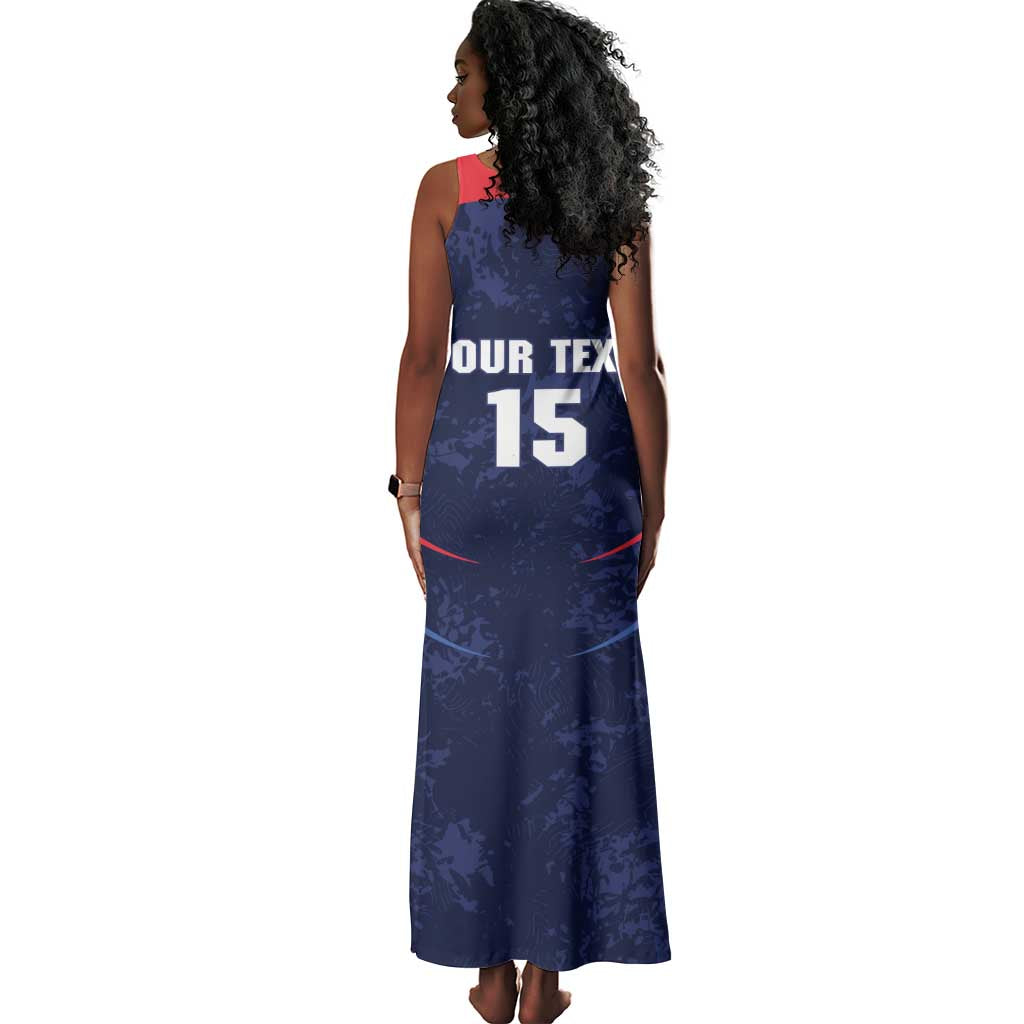 Namibia Cricket Custom Tank Maxi Dress Come On Eagles