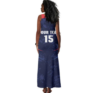 Namibia Cricket Custom Tank Maxi Dress Come On Eagles