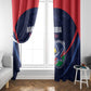 Namibia Cricket Window Curtain Come On Eagles