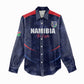 Namibia Cricket Custom Women Casual Shirt Come On Eagles