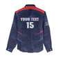 Namibia Cricket Custom Women Casual Shirt Come On Eagles