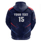 Namibia Cricket Custom Zip Hoodie Come On Eagles