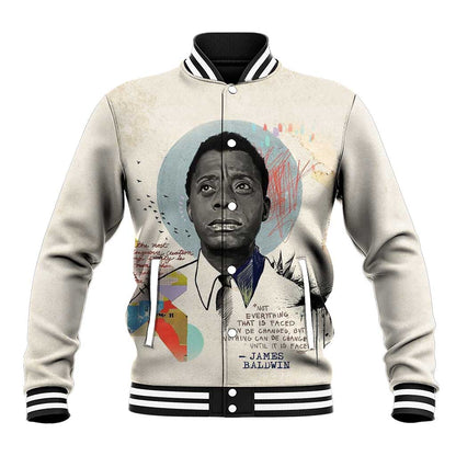 James Baldwin Baseball Jacket Civil Rights Writer