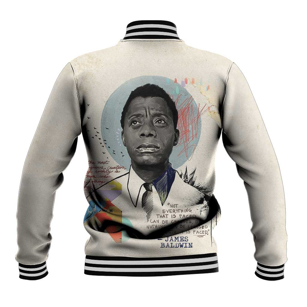 James Baldwin Baseball Jacket Civil Rights Writer