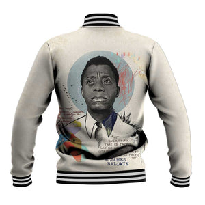 James Baldwin Baseball Jacket Civil Rights Writer