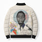 James Baldwin Bomber Puffer Jacket Civil Rights Writer
