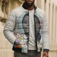 James Baldwin Bomber Puffer Jacket Civil Rights Writer
