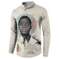 James Baldwin Button Sweatshirt Civil Rights Writer