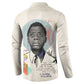 James Baldwin Button Sweatshirt Civil Rights Writer