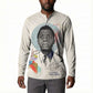 James Baldwin Button Sweatshirt Civil Rights Writer