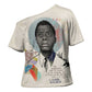 James Baldwin Cross Shoulder Shirt Civil Rights Writer