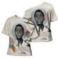 James Baldwin Cross Shoulder Shirt Civil Rights Writer