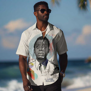 James Baldwin Hawaiian Shirt Civil Rights Writer