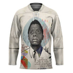 James Baldwin Hockey Jersey Civil Rights Writer
