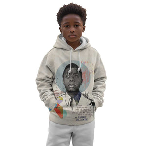 James Baldwin Kid Hoodie Civil Rights Writer