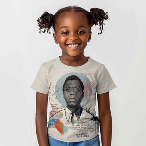 James Baldwin Kid T shirt Civil Rights Writer