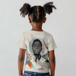 James Baldwin Kid T shirt Civil Rights Writer