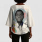 James Baldwin Kimono Sleeve Blouse Civil Rights Writer