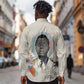 James Baldwin Long Sleeve Button Shirt Civil Rights Writer