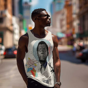 James Baldwin Men Tank Top Civil Rights Writer