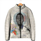 James Baldwin Padded Jacket Civil Rights Writer