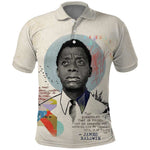 James Baldwin Polo Shirt Civil Rights Writer