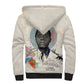 James Baldwin Sherpa Hoodie Civil Rights Writer