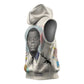 James Baldwin Sleeveless Hoodie Civil Rights Writer