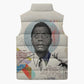 James Baldwin Sleeveless Puffer Jacket Civil Rights Writer