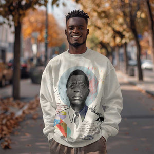 James Baldwin Sweatshirt Civil Rights Writer