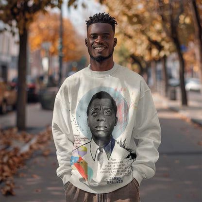 James Baldwin Sweatshirt Civil Rights Writer