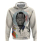 James Baldwin Zip Hoodie Civil Rights Writer