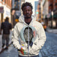 James Baldwin Zip Hoodie Civil Rights Writer