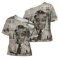 James Baldwin Cross Shoulder Shirt Vintage Newspaper Style